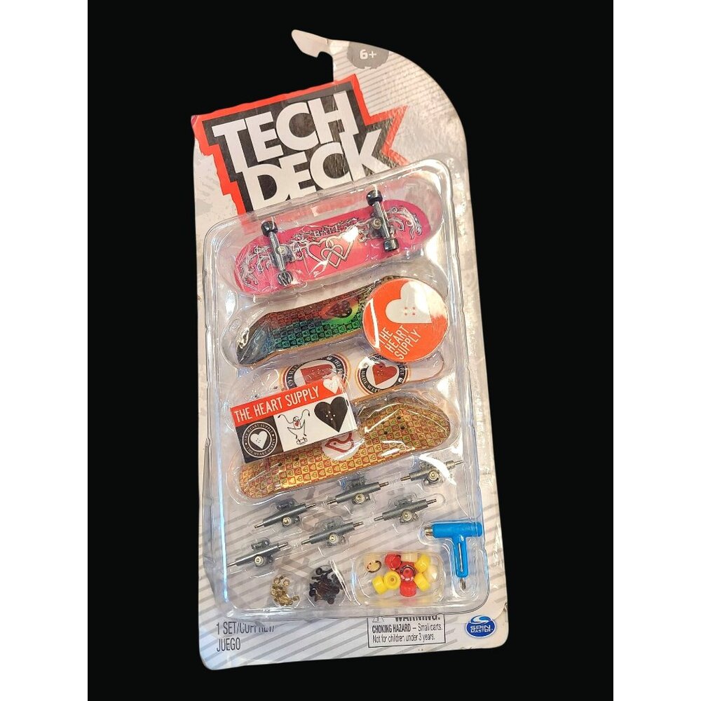 Tech Deck The Heart Supply Fingerboard Set